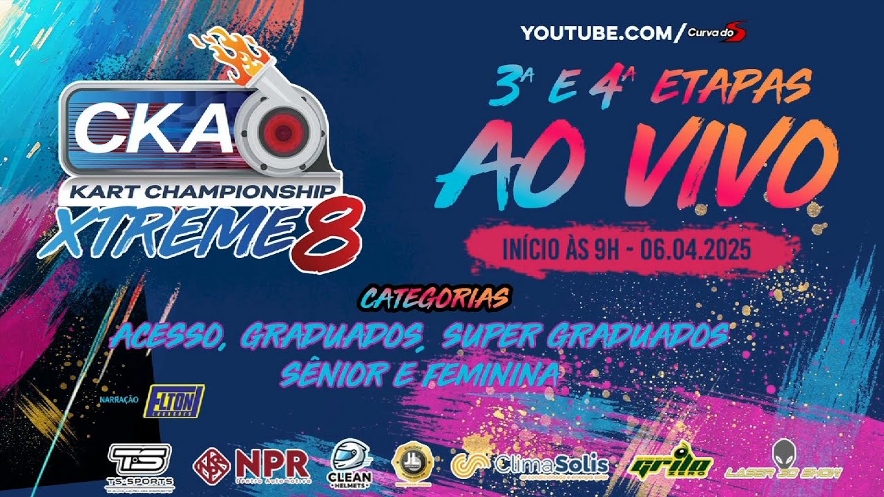 CKA KART CHAMPIONSHIP XTREME 8 - 3ª e 4ª etapas