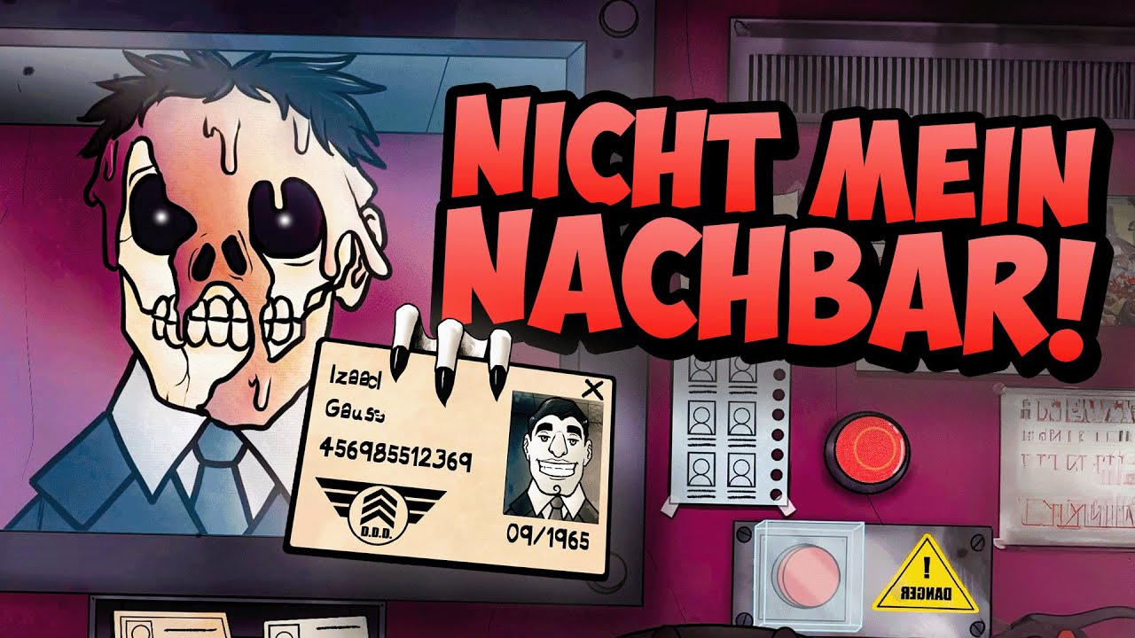 Böse Doppelgänger versuchen in mein Haus zu kommen! | Thats Not My Neighbor