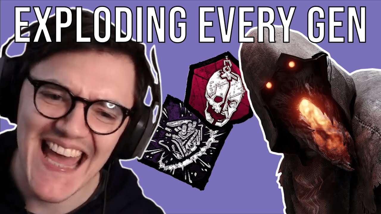 No gen is safe from Jolt Blight - Dead By Daylight Blight game