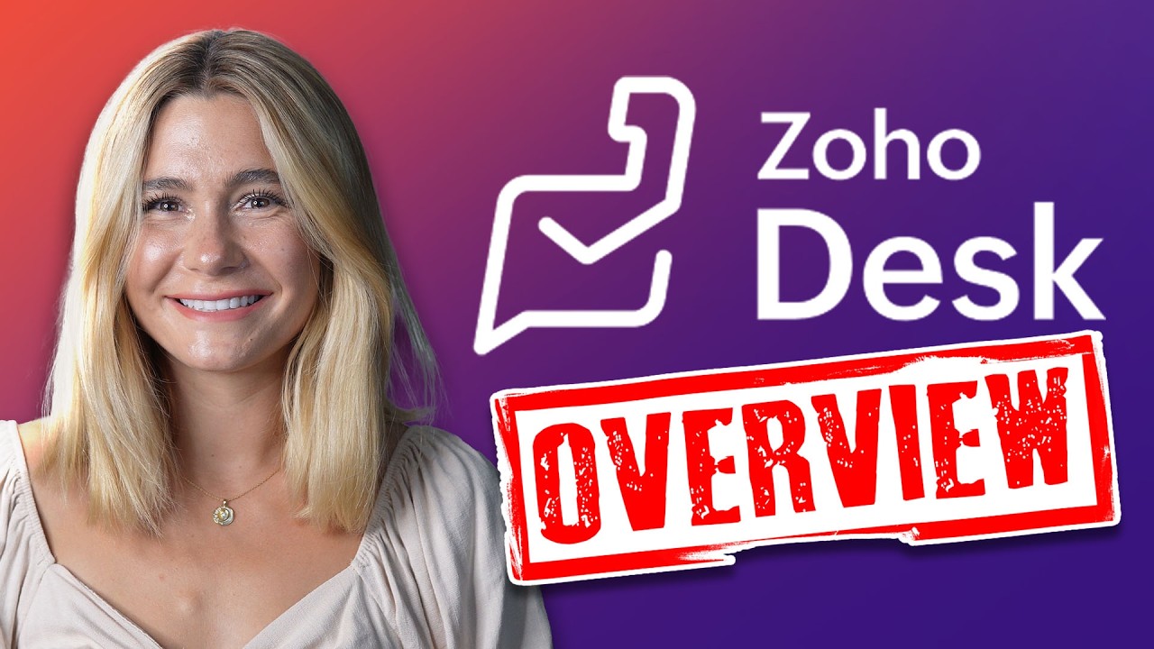 Zoho Desk Review: Is It the BEST Helpdesk Software for YOUR Business?