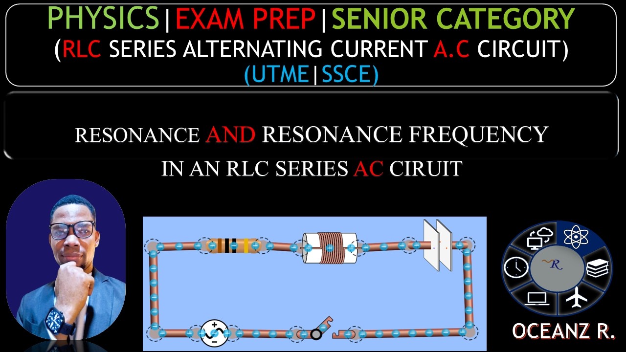 PART 6_RESONANCE IN AC CIRCUITS