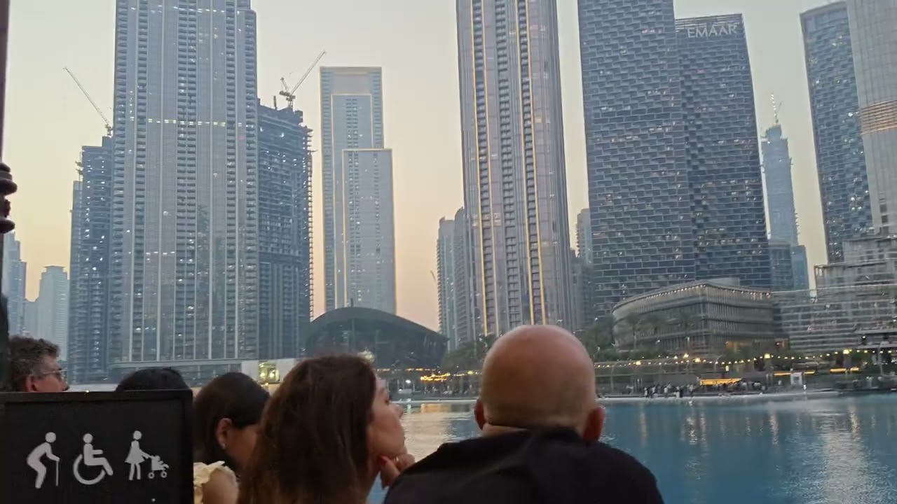 Dubai Azaan Ki Awaaz | Peaceful evening in Dubai | Beautiful Azan Sound in Dubai 2025