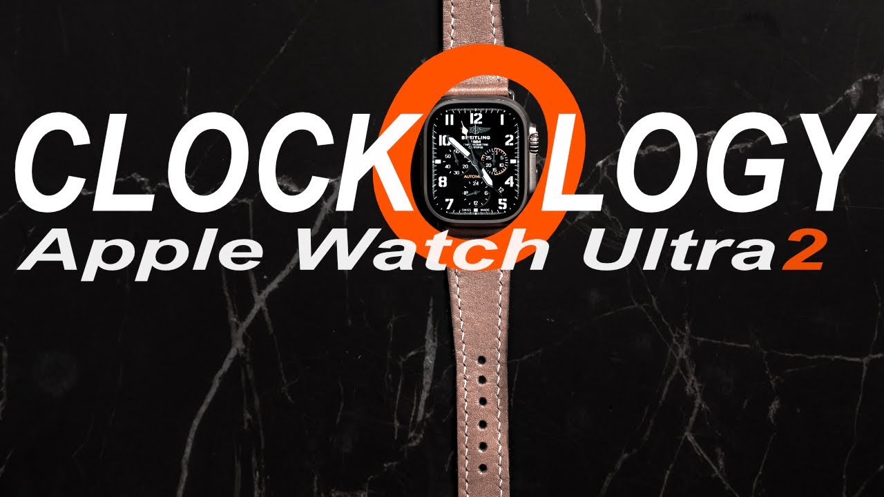 Apple Watch Ultra2 Custom Watch Faces | Clockology