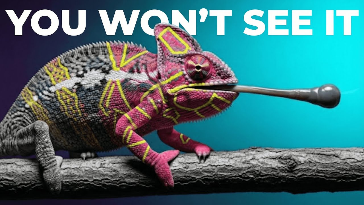 Chameleon's Secret Weapon – Nature's Deadliest Disguise