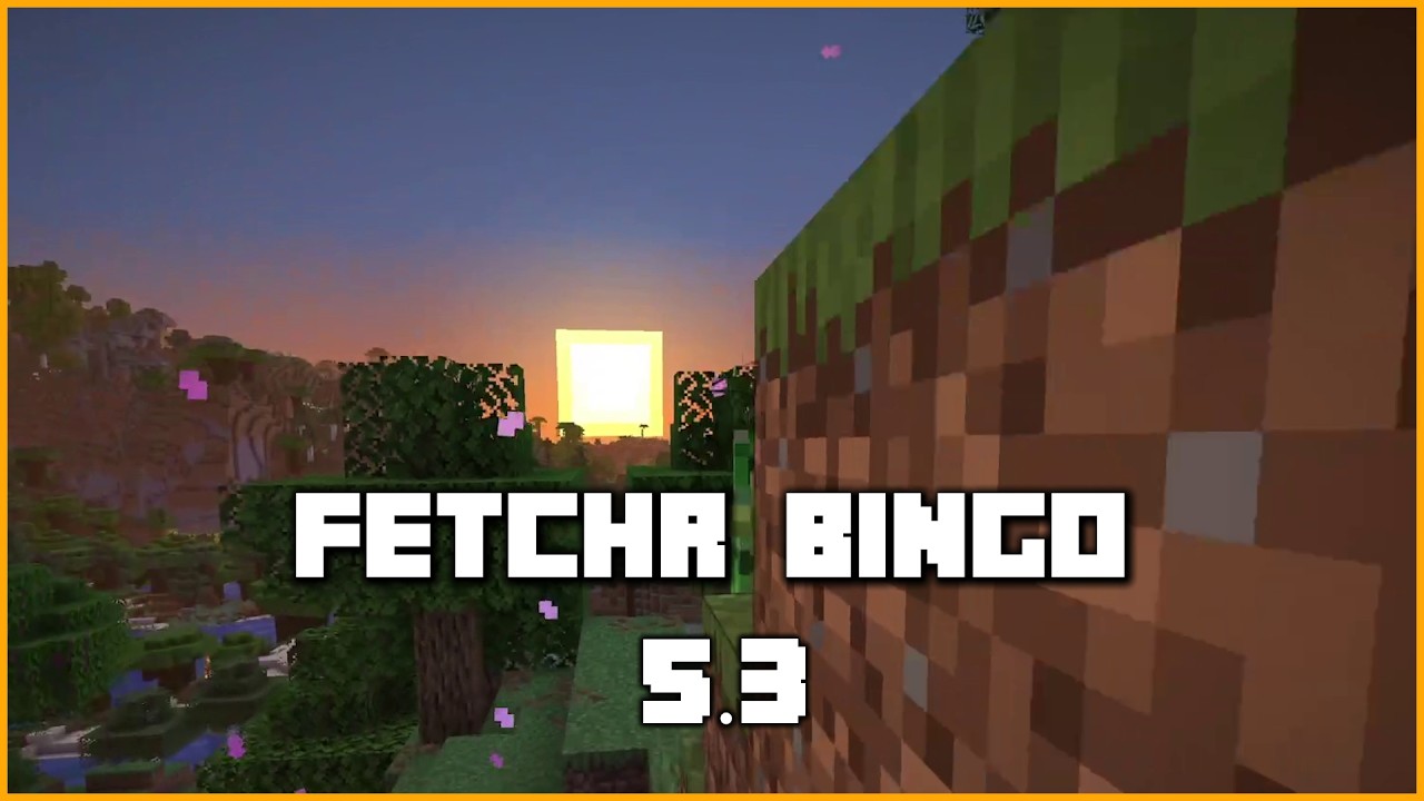 Fetchr - Minecraft Bingo 5.3 - 216