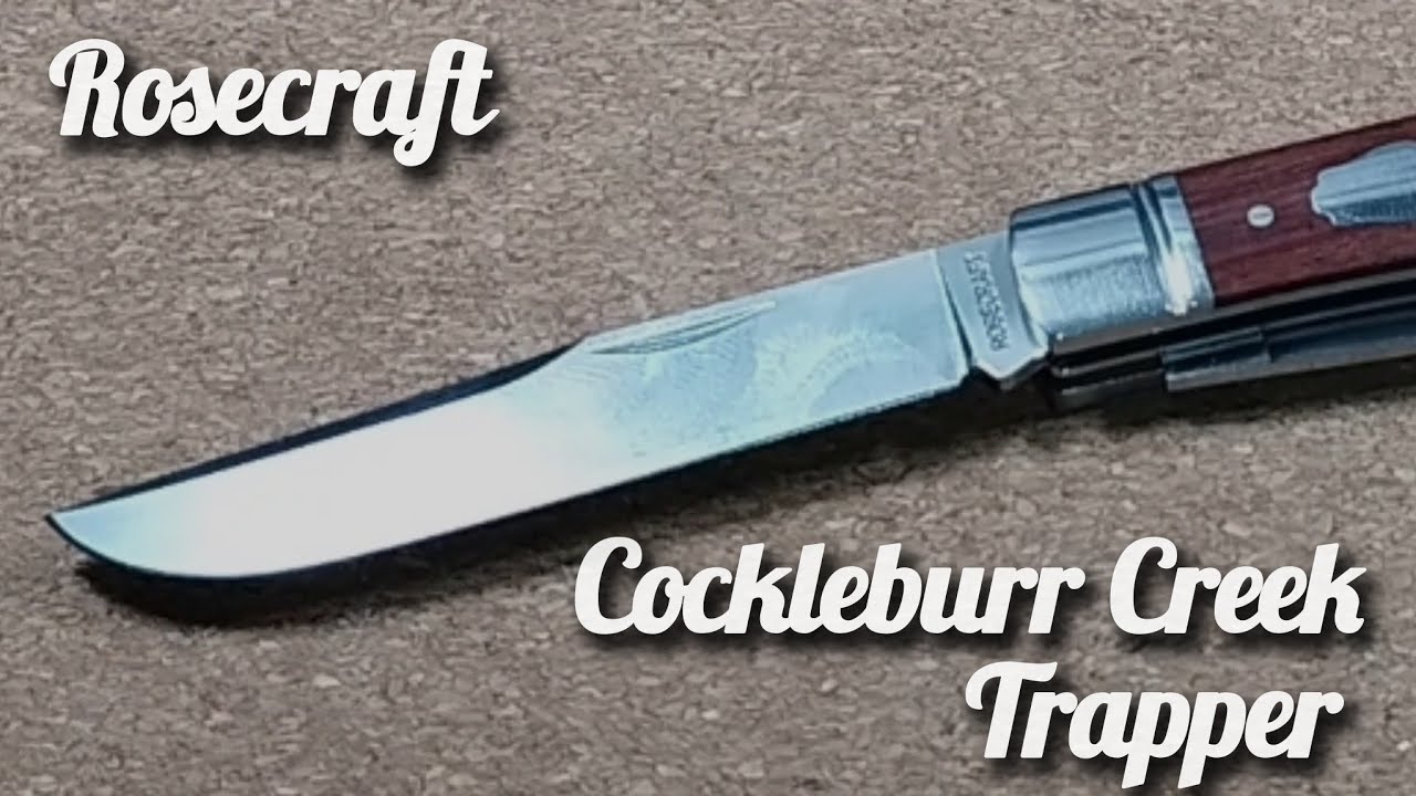 Rosecraft Cockleburr Creek Trapper/traditional Parttern - TOP Qualität im Budget Bereich unter 70€
