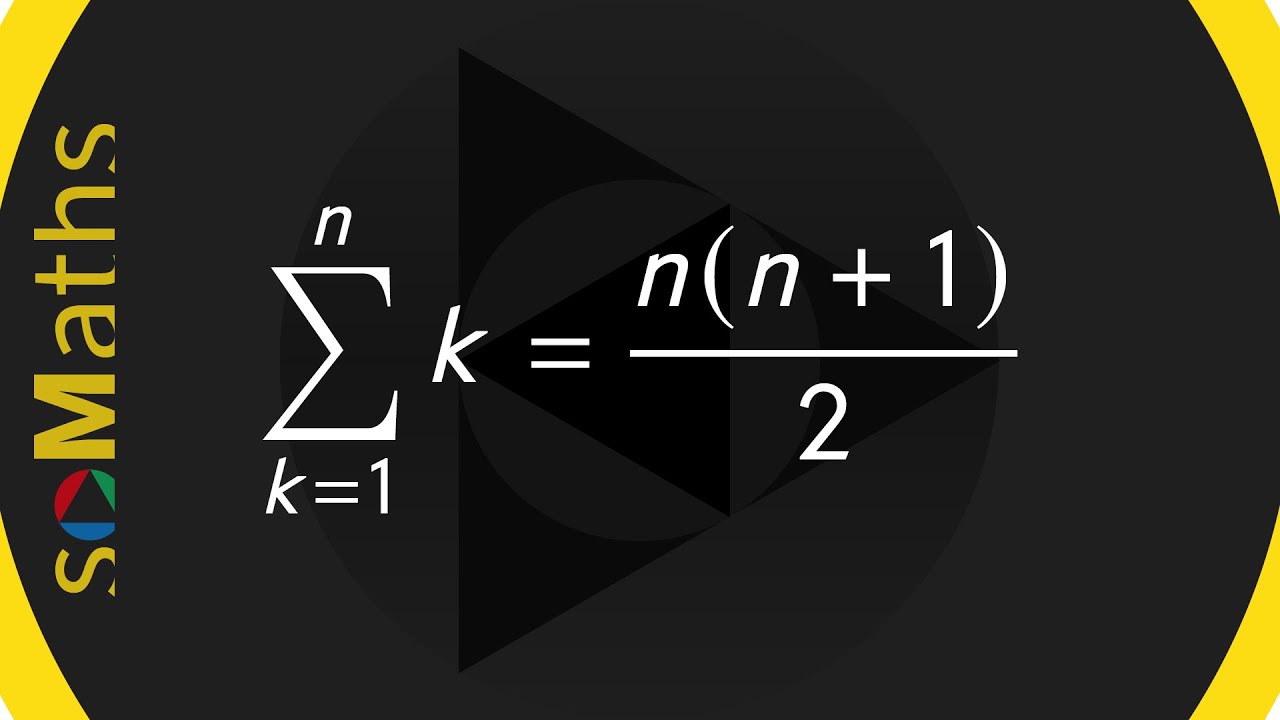 1+ 2 +...+ n | démonstration