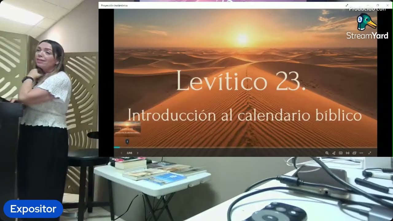 Levítico 23 (Introducción al calendario bíblico) Parte 3