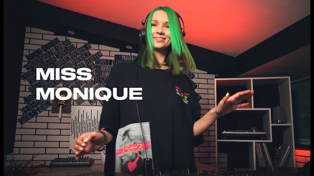 Miss Monique (Progressive House, Melodic Techno Mix) for RIKODISCO