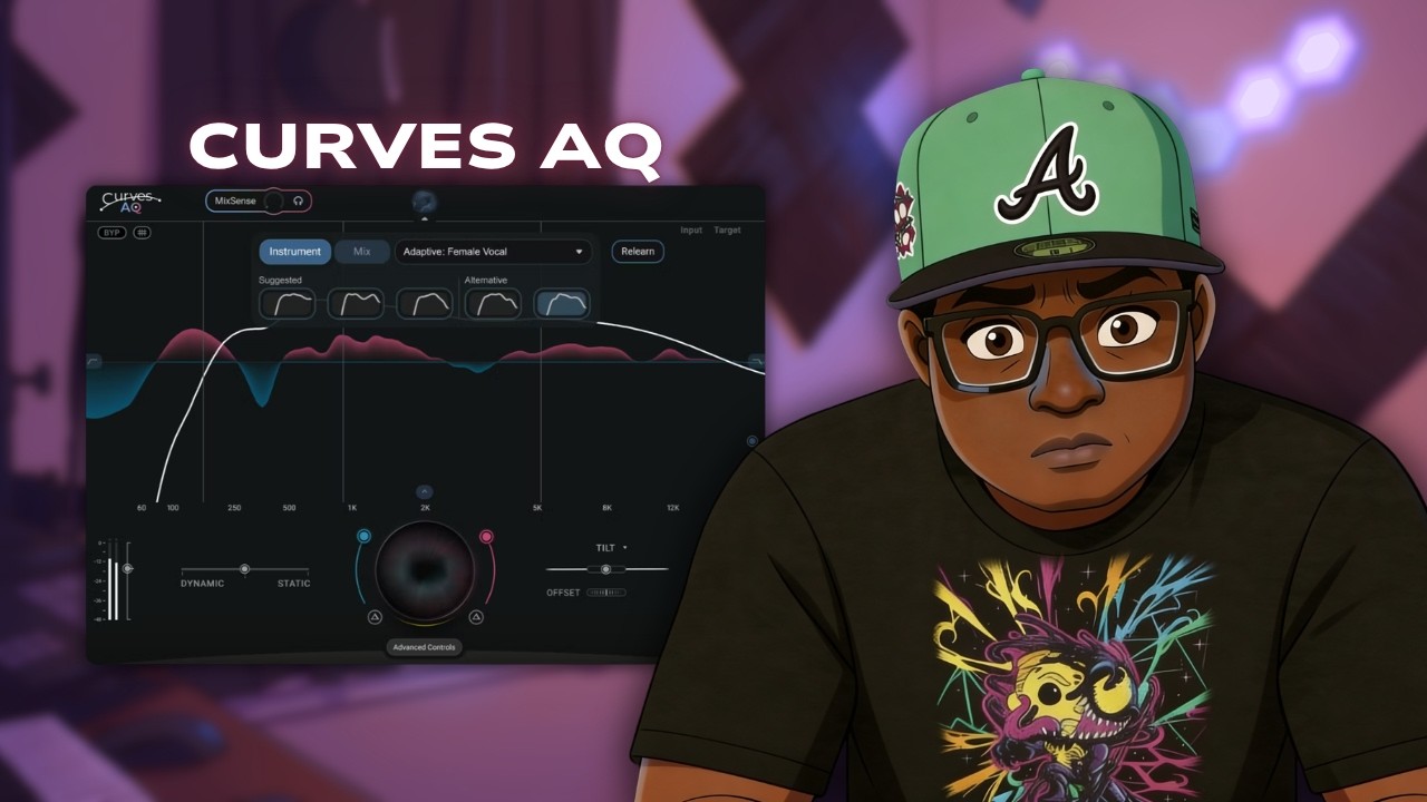 THE WORLD'S FIRST AUTONOMOUS EQ | Curves AQ | @waves