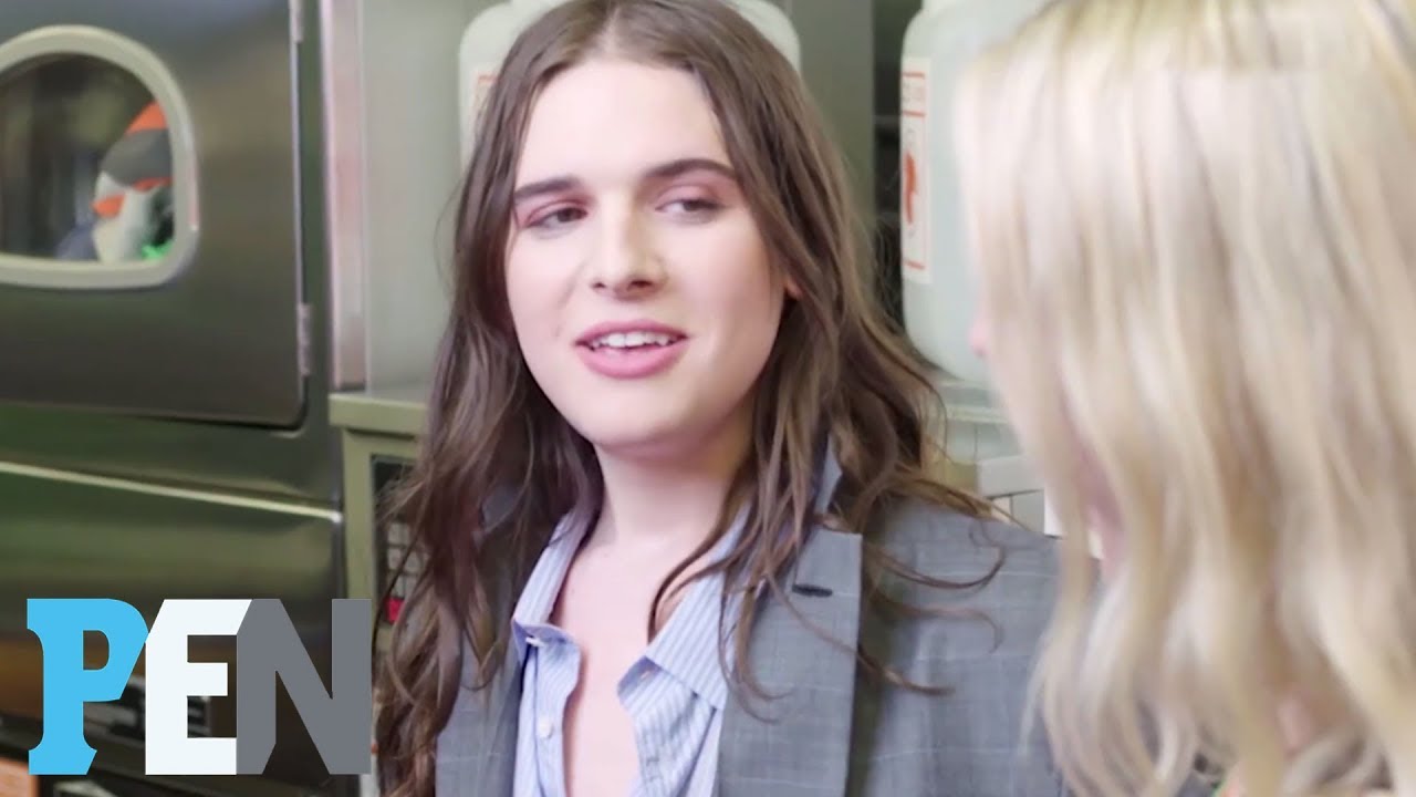 Hari Nef Shows Off A Gucci Hat From Her International Runway Debut | PEN | People