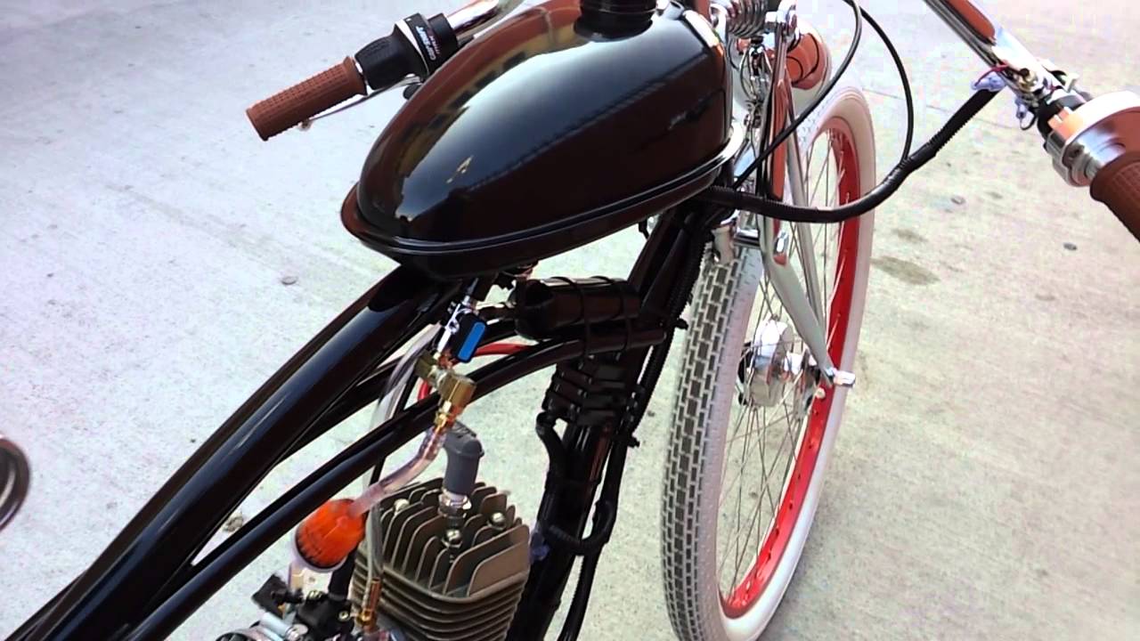 80cc Board Track Racer (Completed)