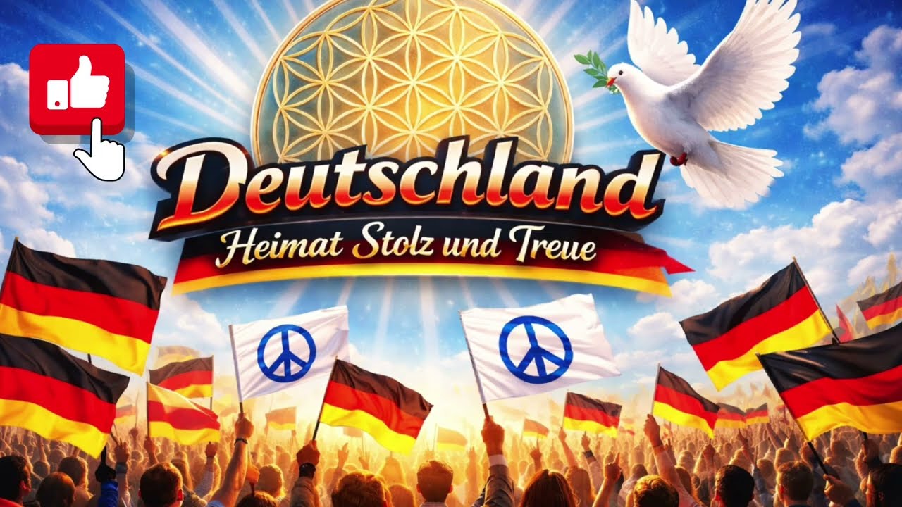 🇩🇪 Deutschland Heimat – Stolz und Treue | Emotionales Friedenslied 2026