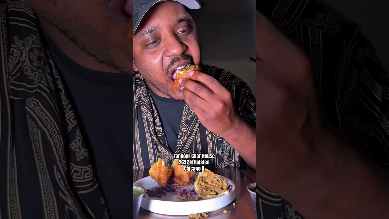 Authentic Indian + Pakistani flavors hittin’ different… ASMR eats too 🍛 