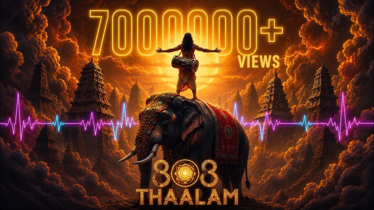 8O8 THAALAM | Malayalam Trance | Kerala Percussion Fusion | Psychedelic Rhythm