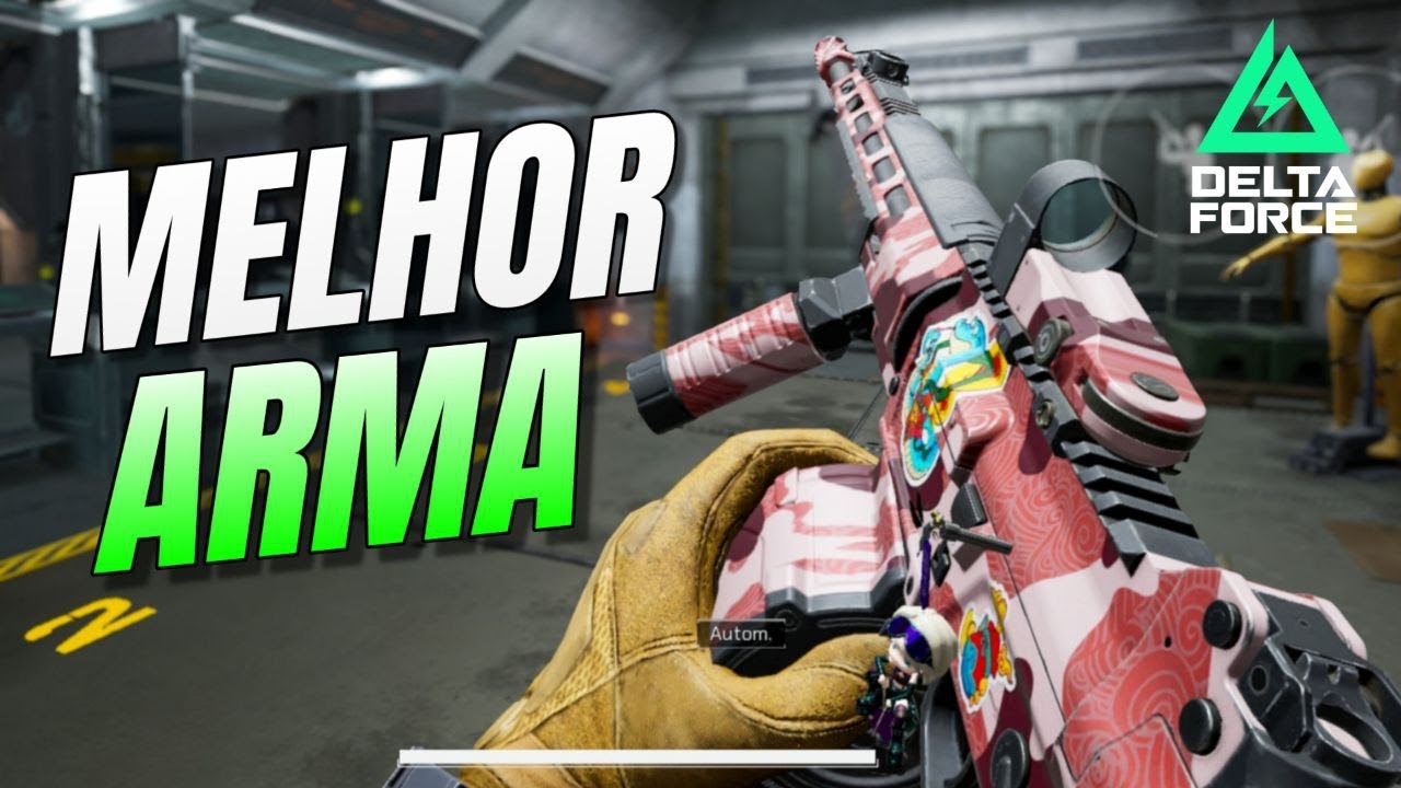 COMO LIBERAR RÁPIDO A MELHOR ARMA DO DELTA FORCE MOBILE