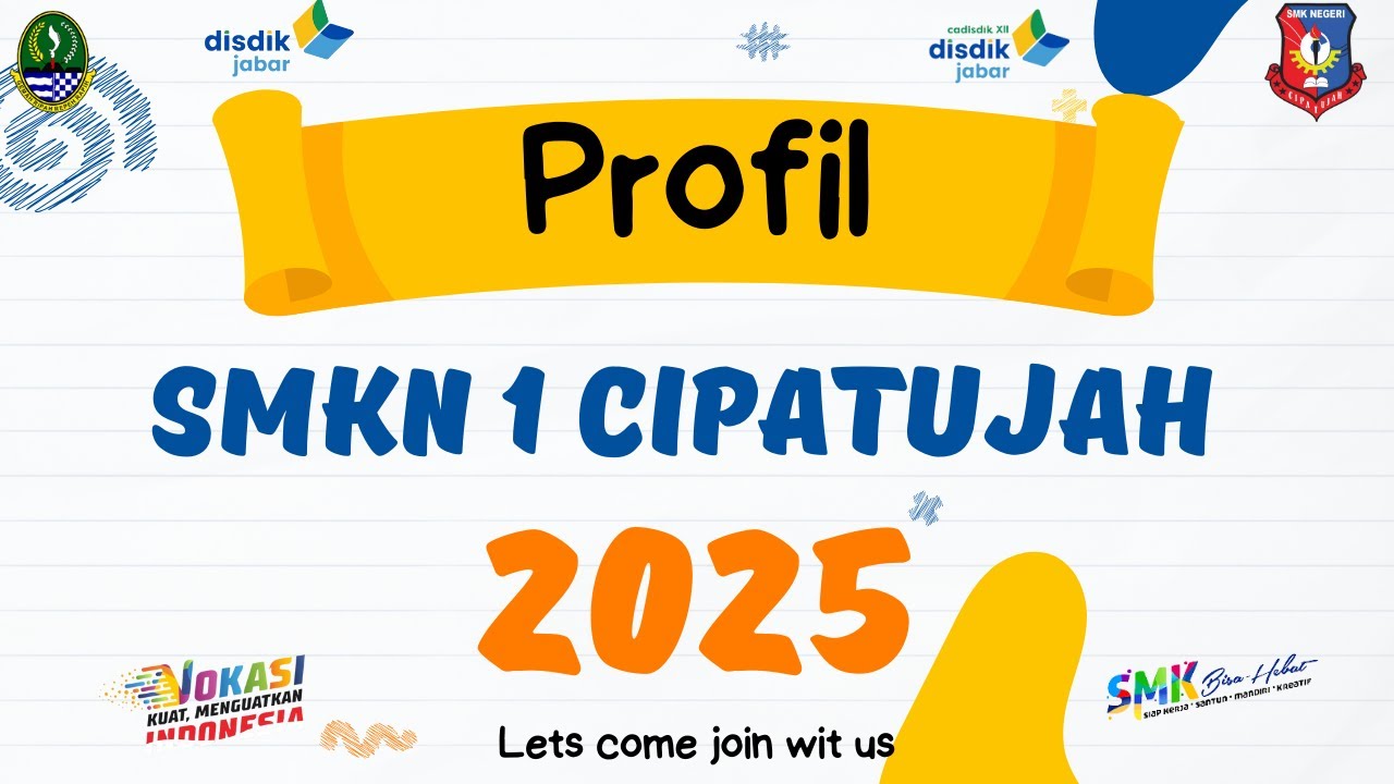 Profil SMKN 1 Cipatujah 2025 #SMKbisa  #SMKhebat #smknecis