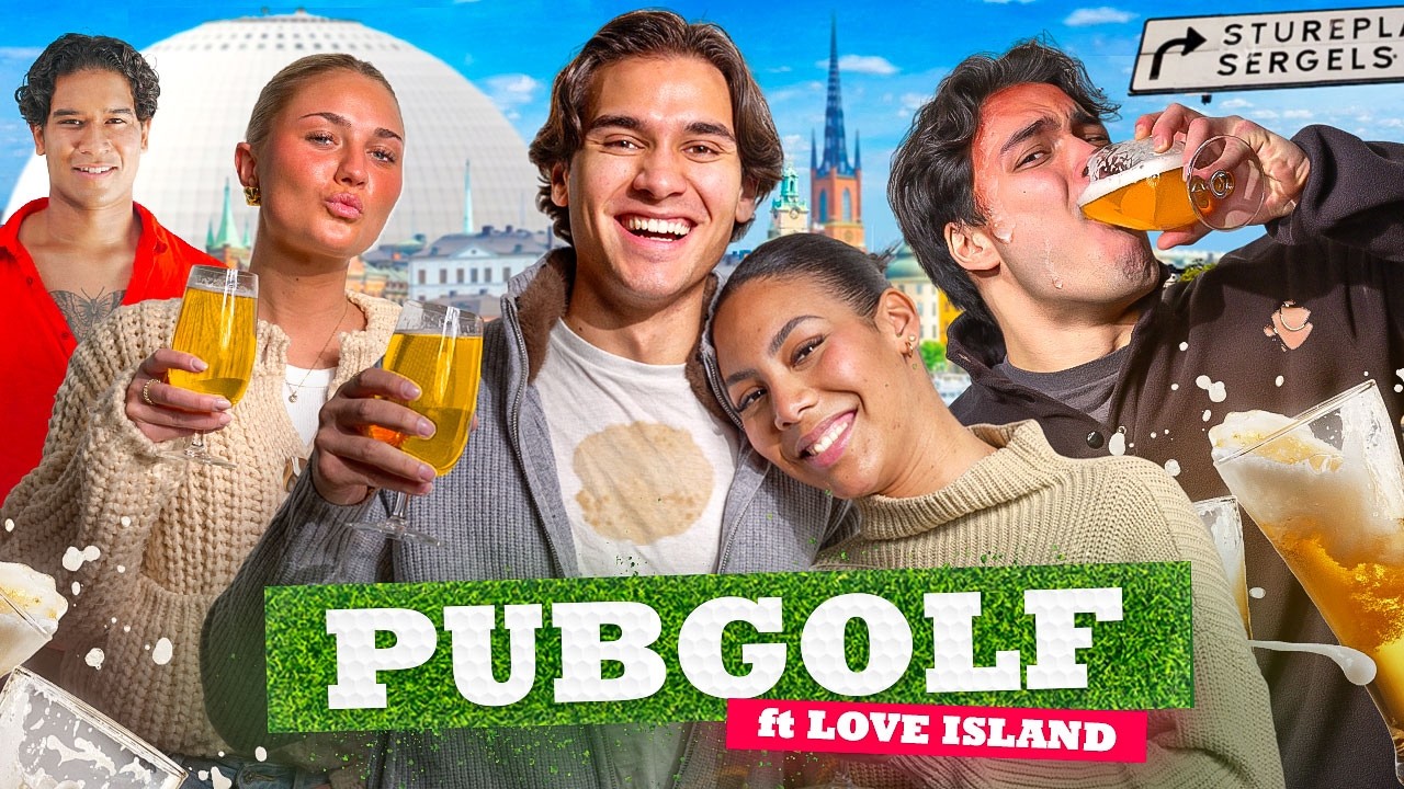 PUB GOLF: LOVE ISLAND EDITION