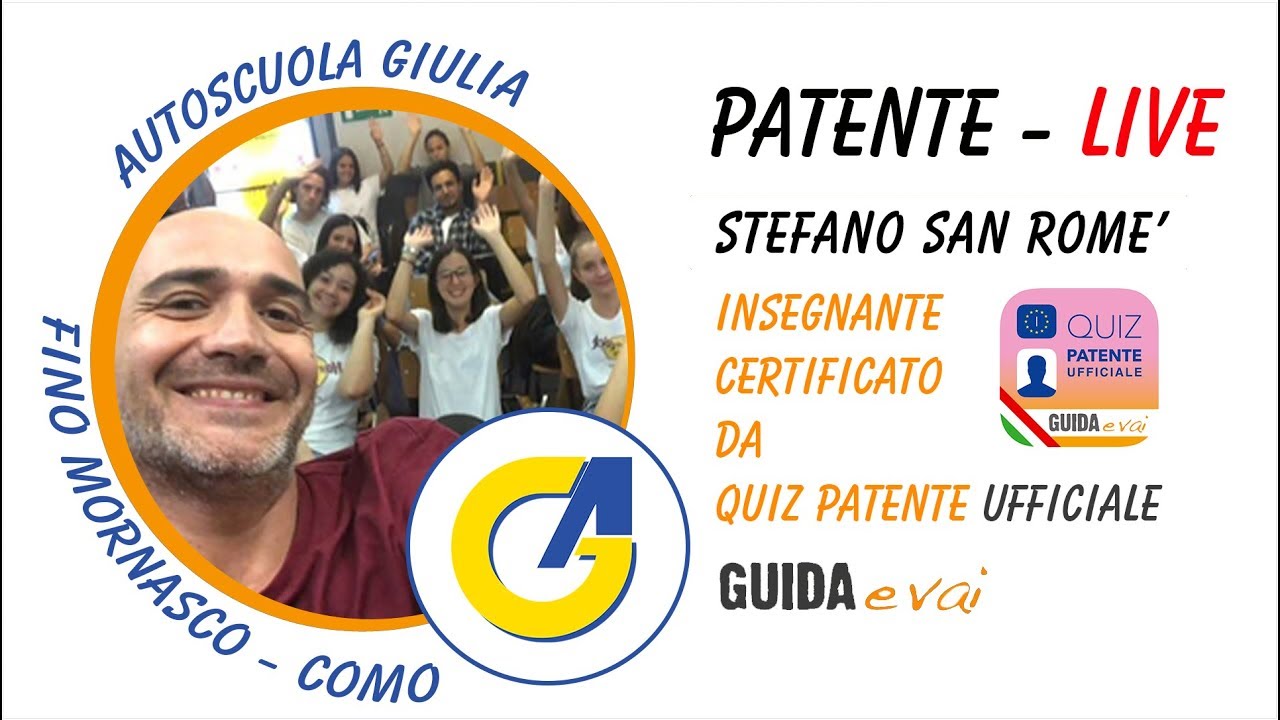 Patente Live - Segnali di Pericolo 1&deg; Parte*