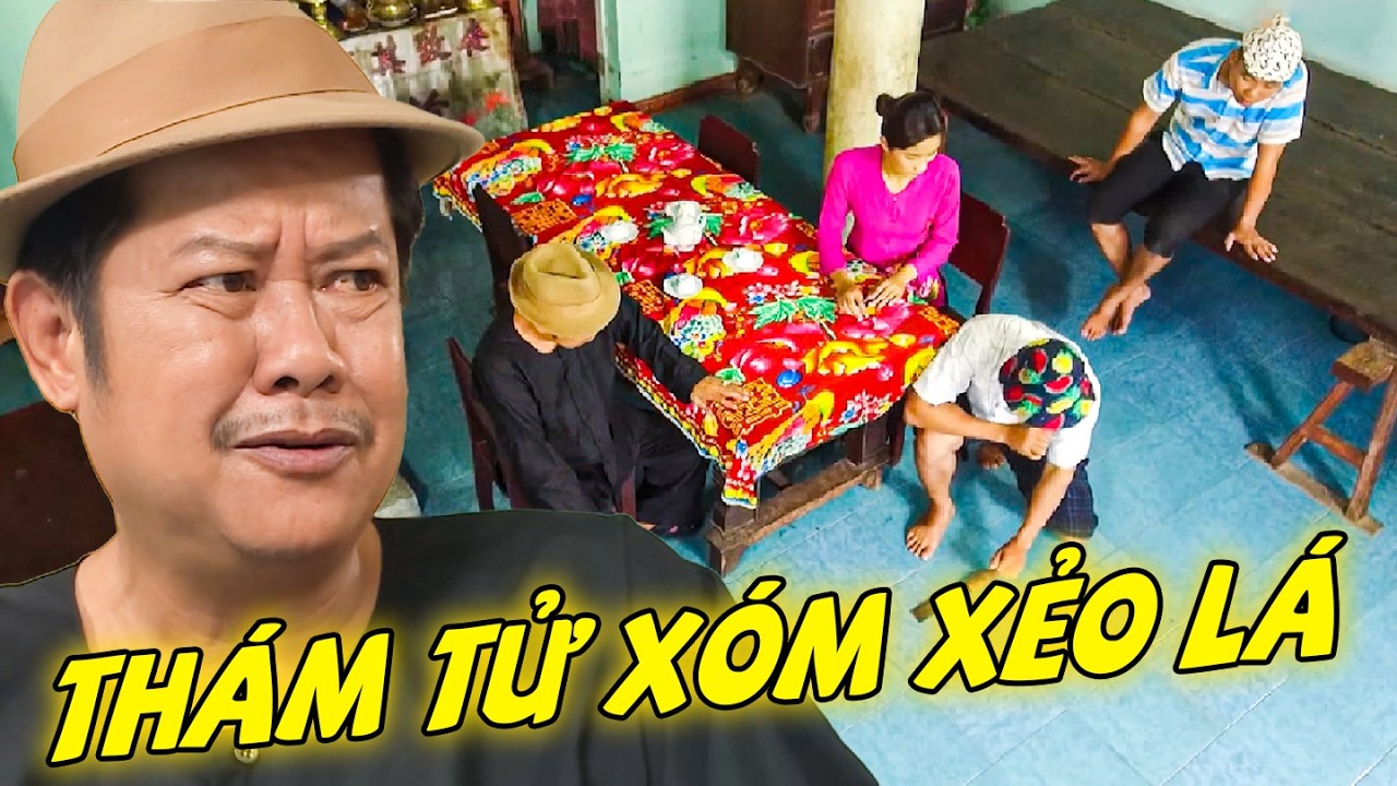 PHIM HAI LÚA - THÁM TỬ XÓM XẺO LÁ - PHIM TẾT 2026 | PHIM HAI LÚA MIỀN TÂY | PHIM VIỆT NAM HAY