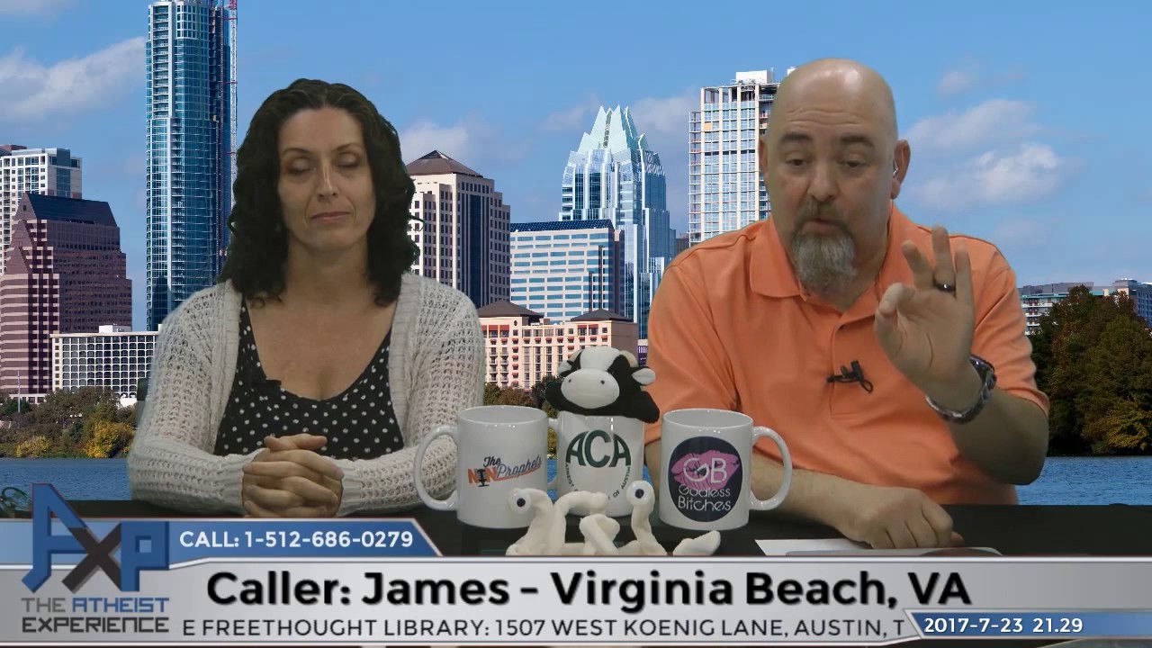 Value in the Bible Regardless of Belief? | James - Virginia Beach, VA | Atheist Experience 21.29