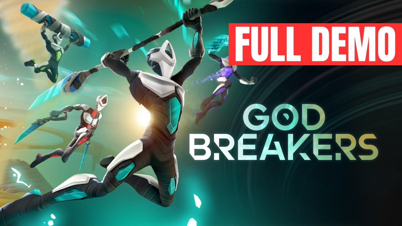 GODBREAKERS Full Demo (latest version) | No Commentary