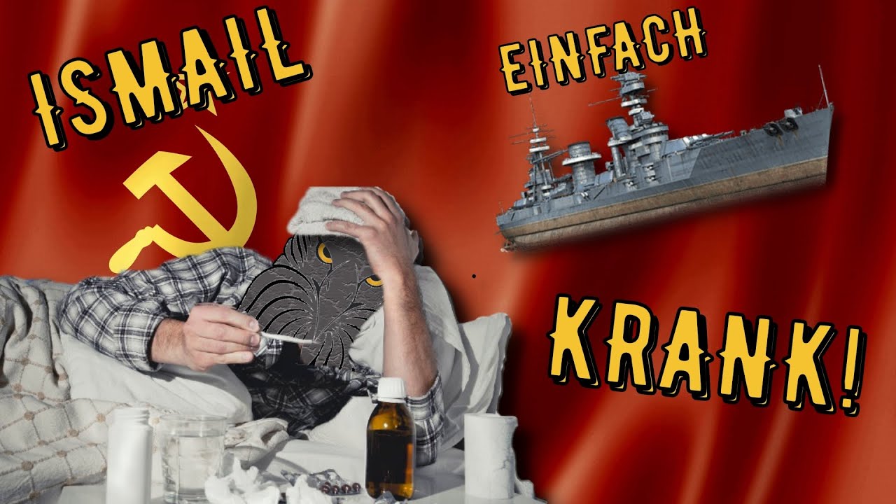 World of Warships Legends - ISMAIL - Tier 5 - Einfach krank! [deutsch/ gameplay]