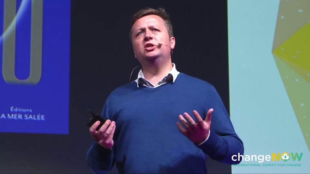 Overview Effect - ChangeNOW 2018 Opening session | Jean-Pierre Goux