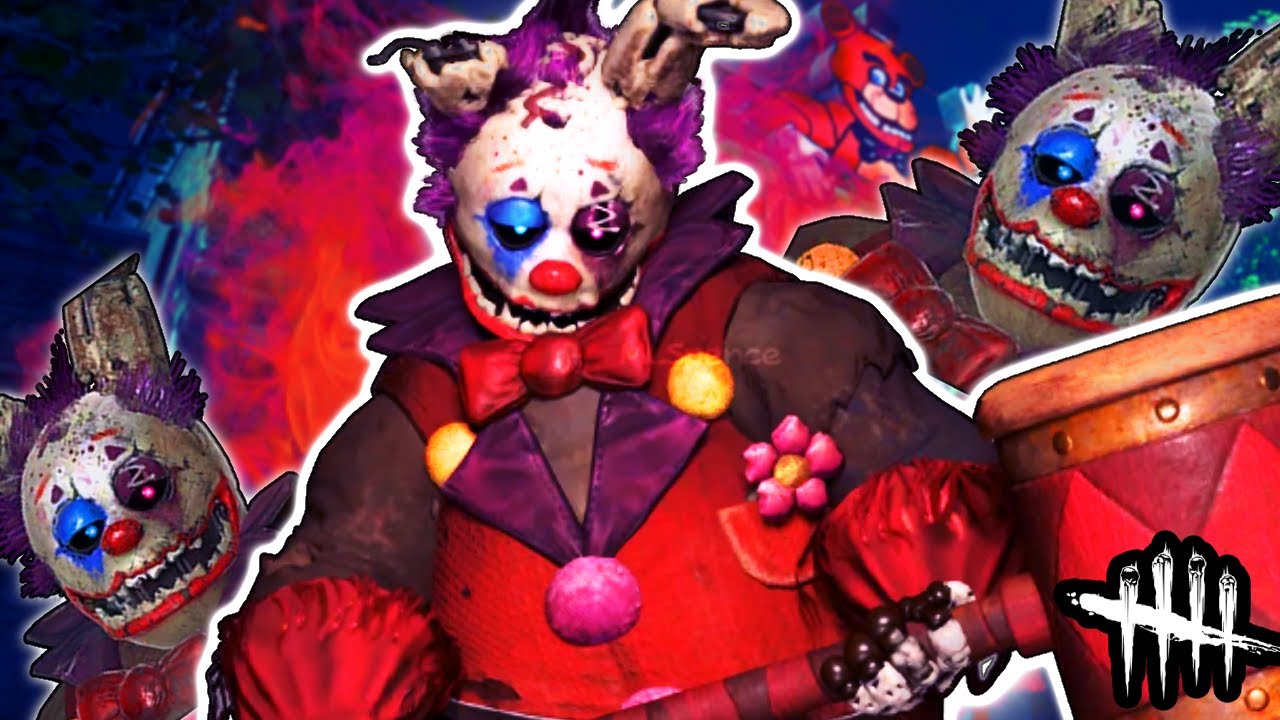 The ClownTrap Saga - Dead By Daylight