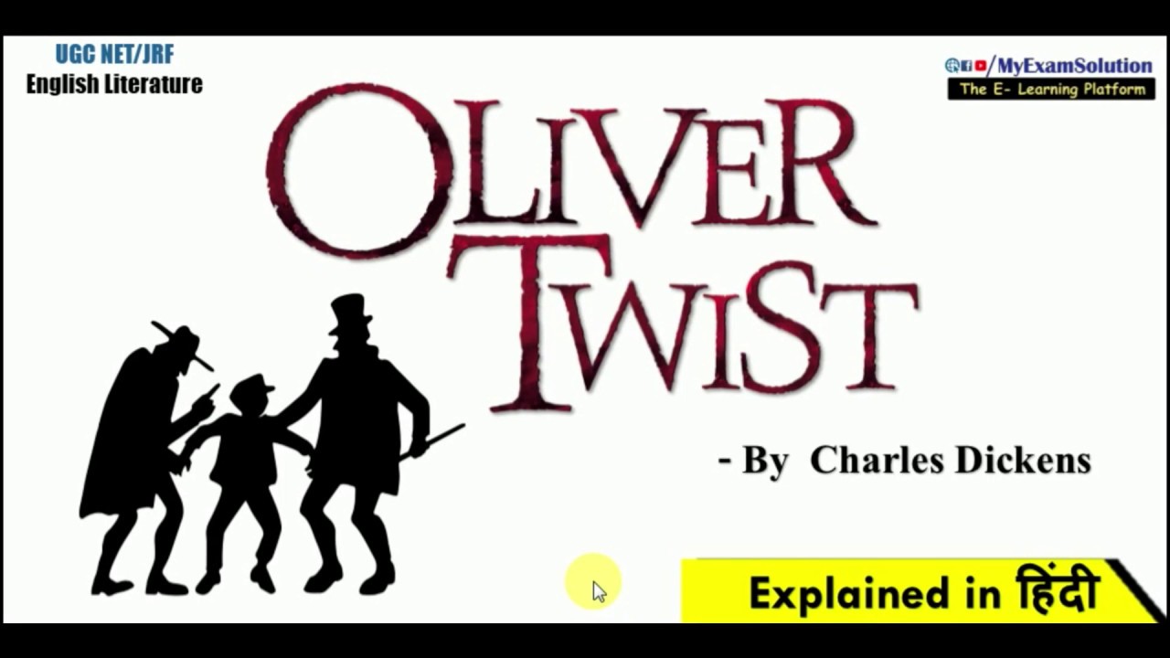 Oliver Twist in hindi | UGC NET JRF English Literature
