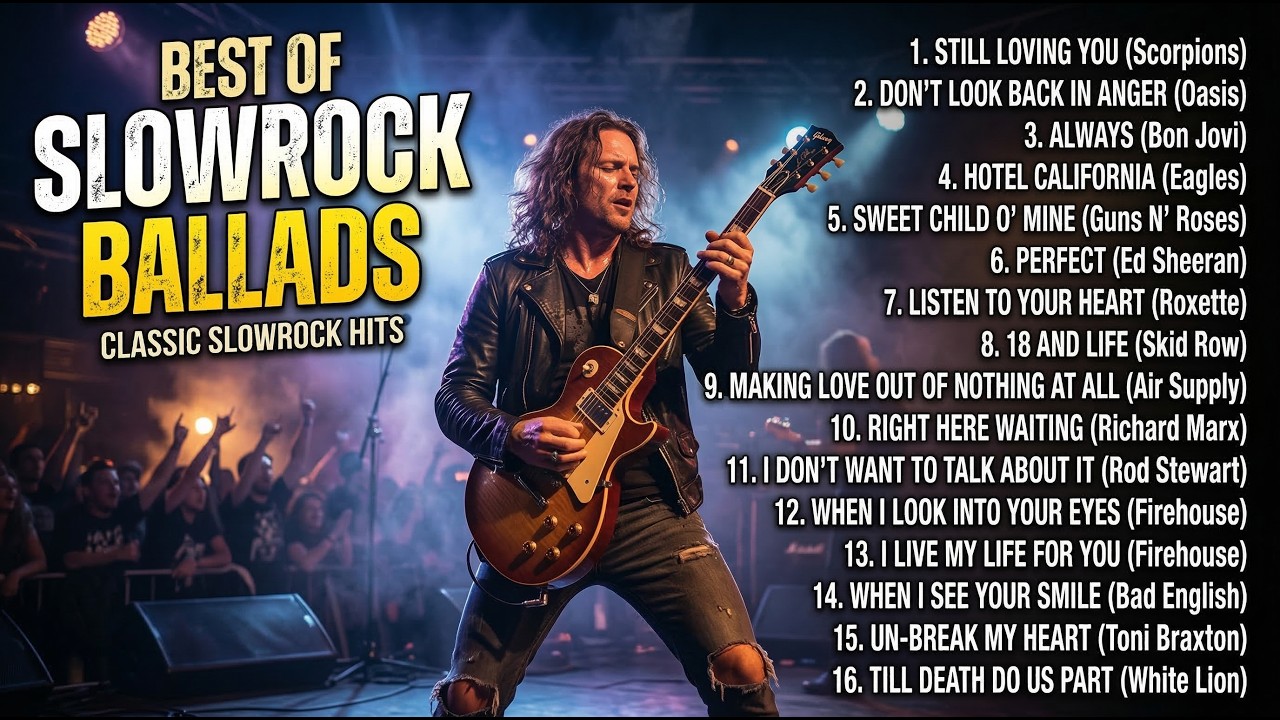 Legendary Slow Rock Songs | Best Rock Ballads Playlist