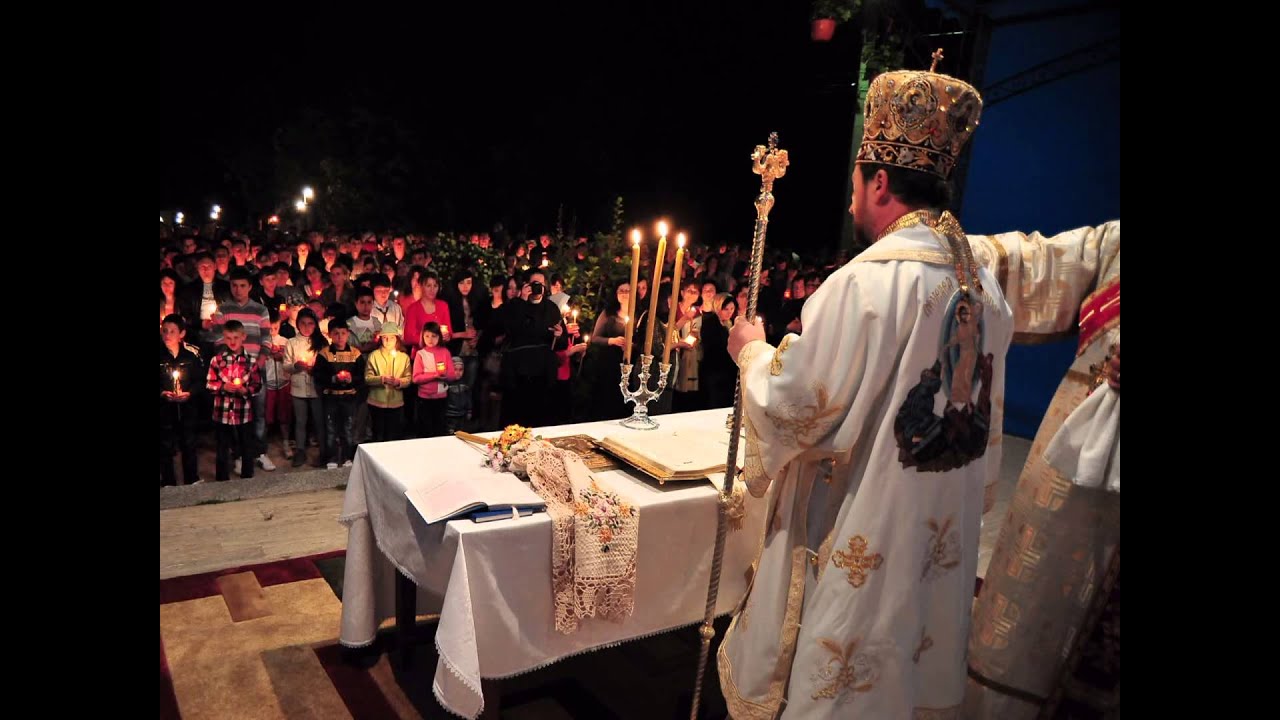 Sarbatoarea Invierii Domnului la Catedrala Episcopala din Husi (2013)