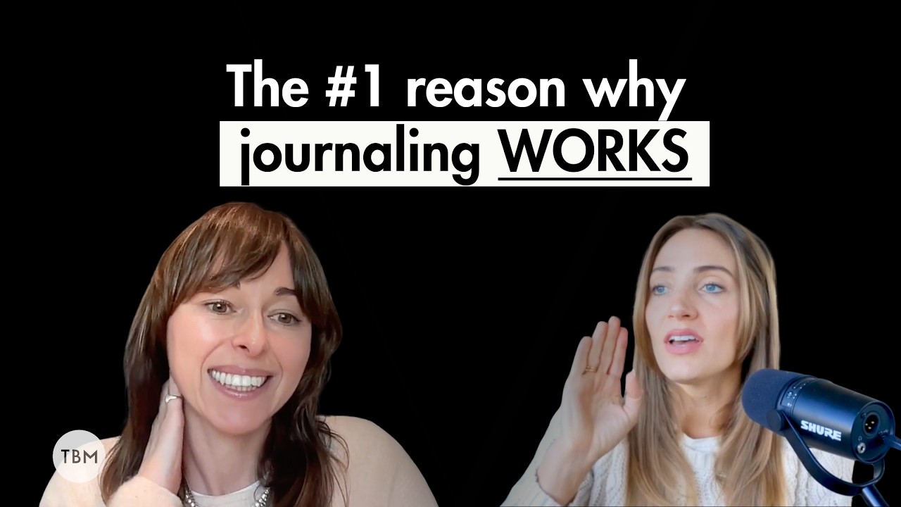 Why Journaling Actually Works: Ritual, Healing, and Clarity with Tara Schuster |  Ep. 391