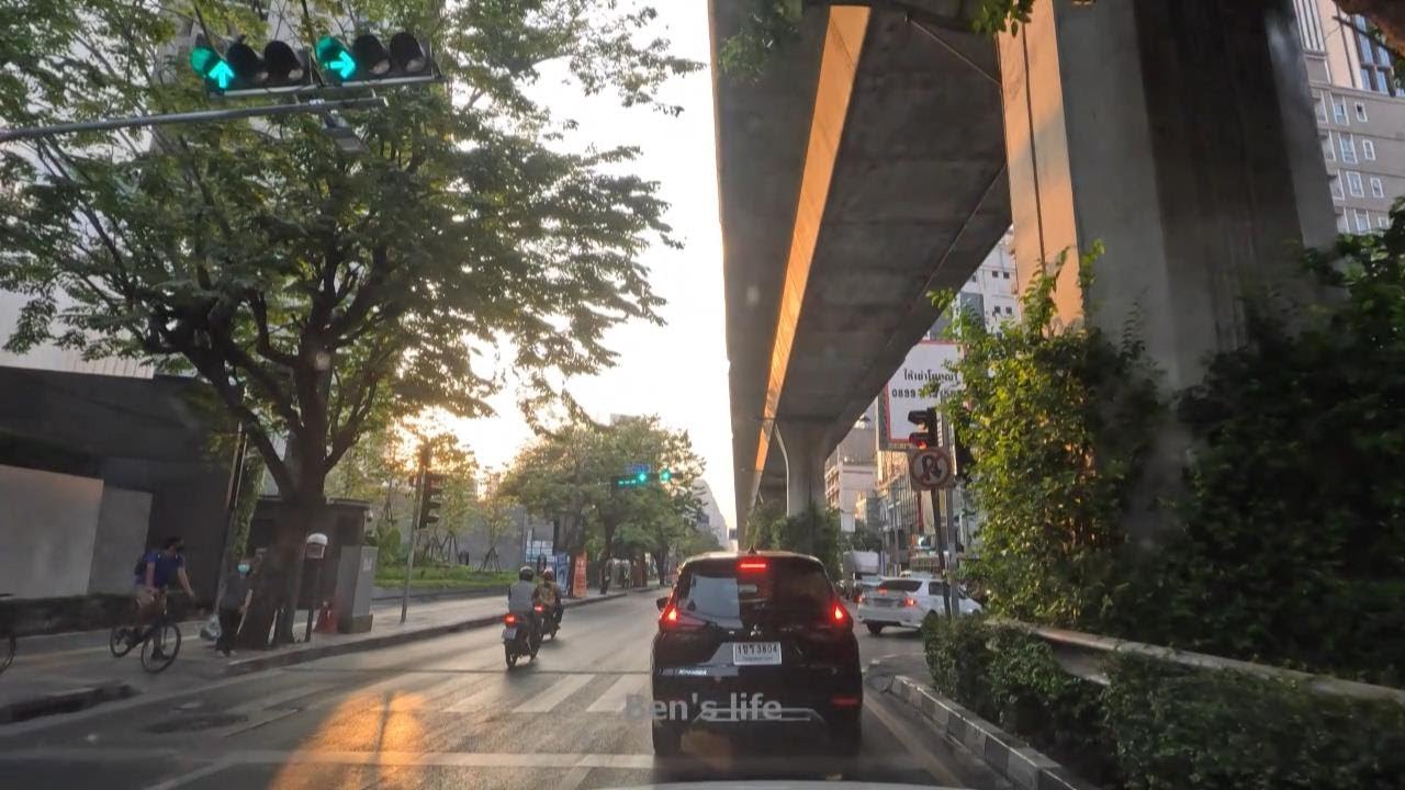 Dashcam Bangkok Thailand