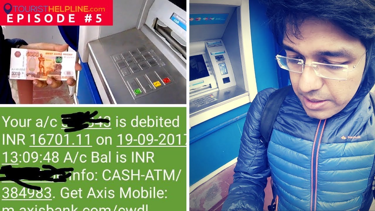 HOW I GOT RUSSIAN CURRENCY (Ruble) & LOCAL SIM IN RUSSIA ?