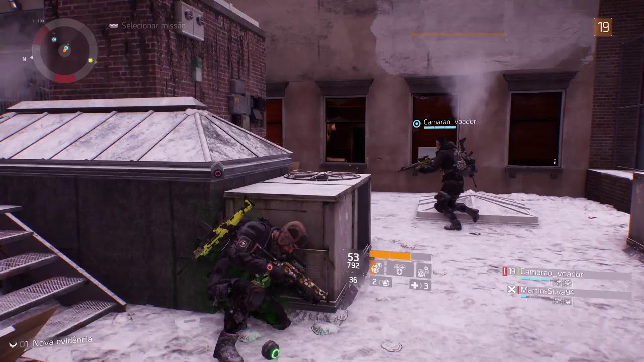The division 1 parte 13