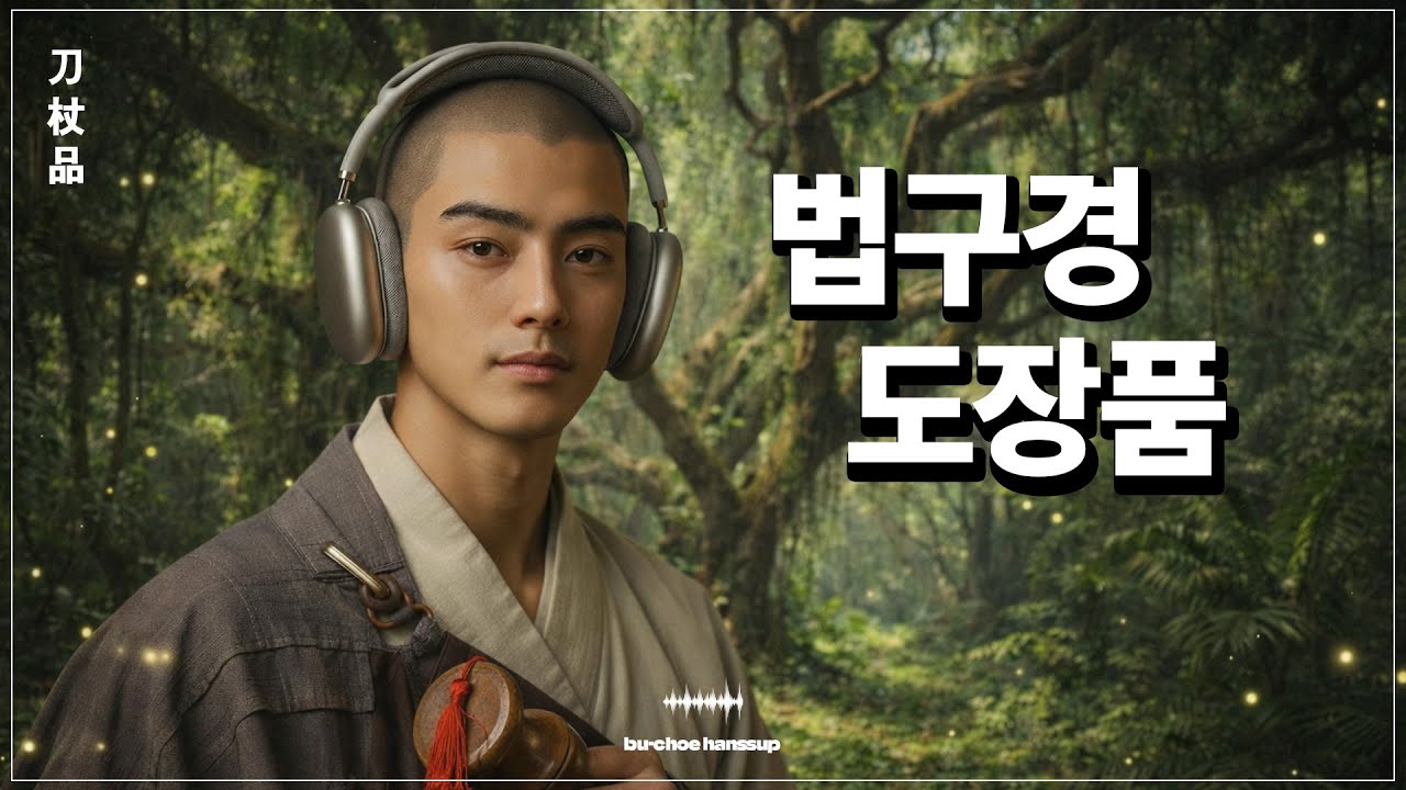 법구경 도장품 재즈｜지금 이 마음이 수행의 자리｜Buddhist Jazz Meditation｜깨어 있는 마음의 도량 명상음악 #불교재즈 #jazz