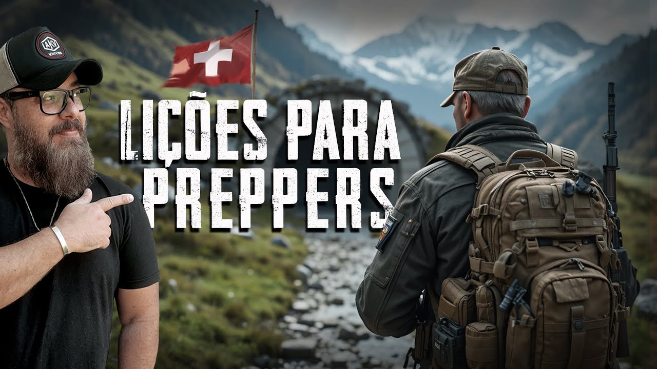 A Suíça Está Pronta Para Qualquer Crise | E o Brasil?