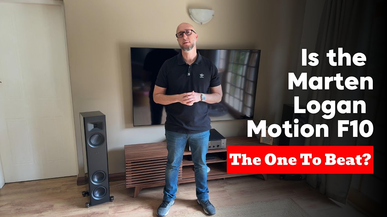Martin Logan Motion F10: Is this the best speakers, in it's class?