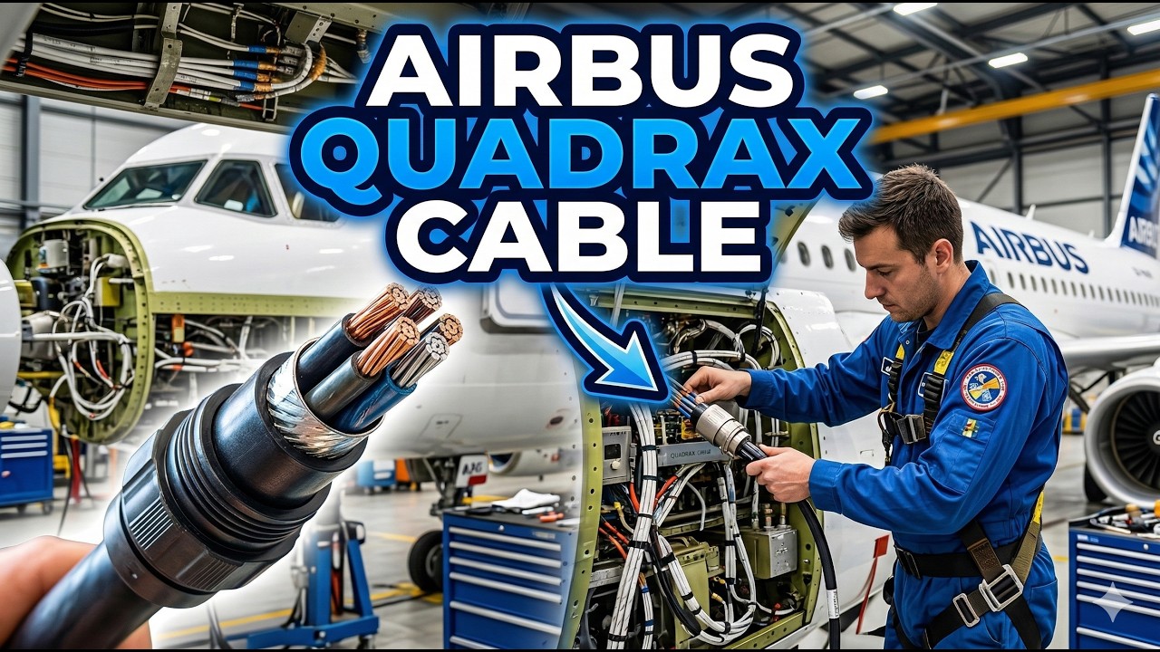 Airbus Quadrax Cable