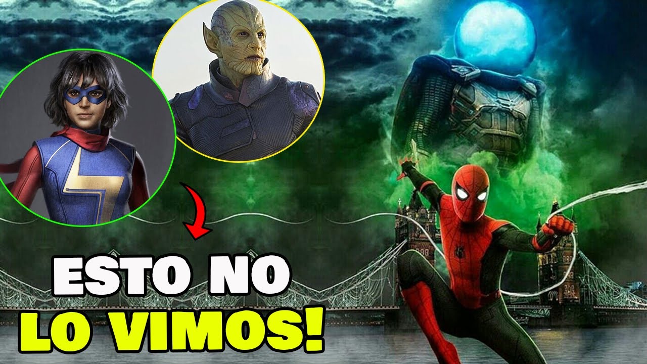 Spiderman Far From Home | Resumen en 10 Minutos