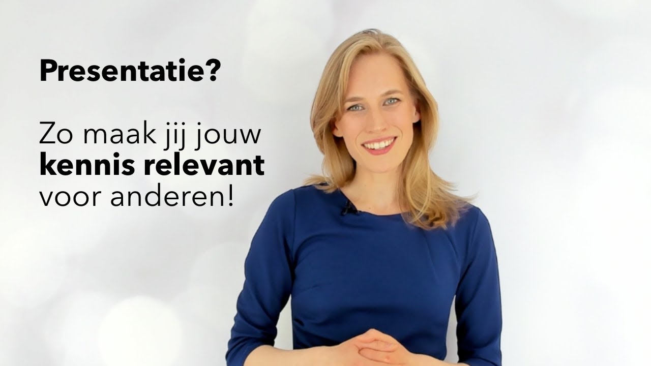 Zo maak jij jouw kennis relevant voor anderen