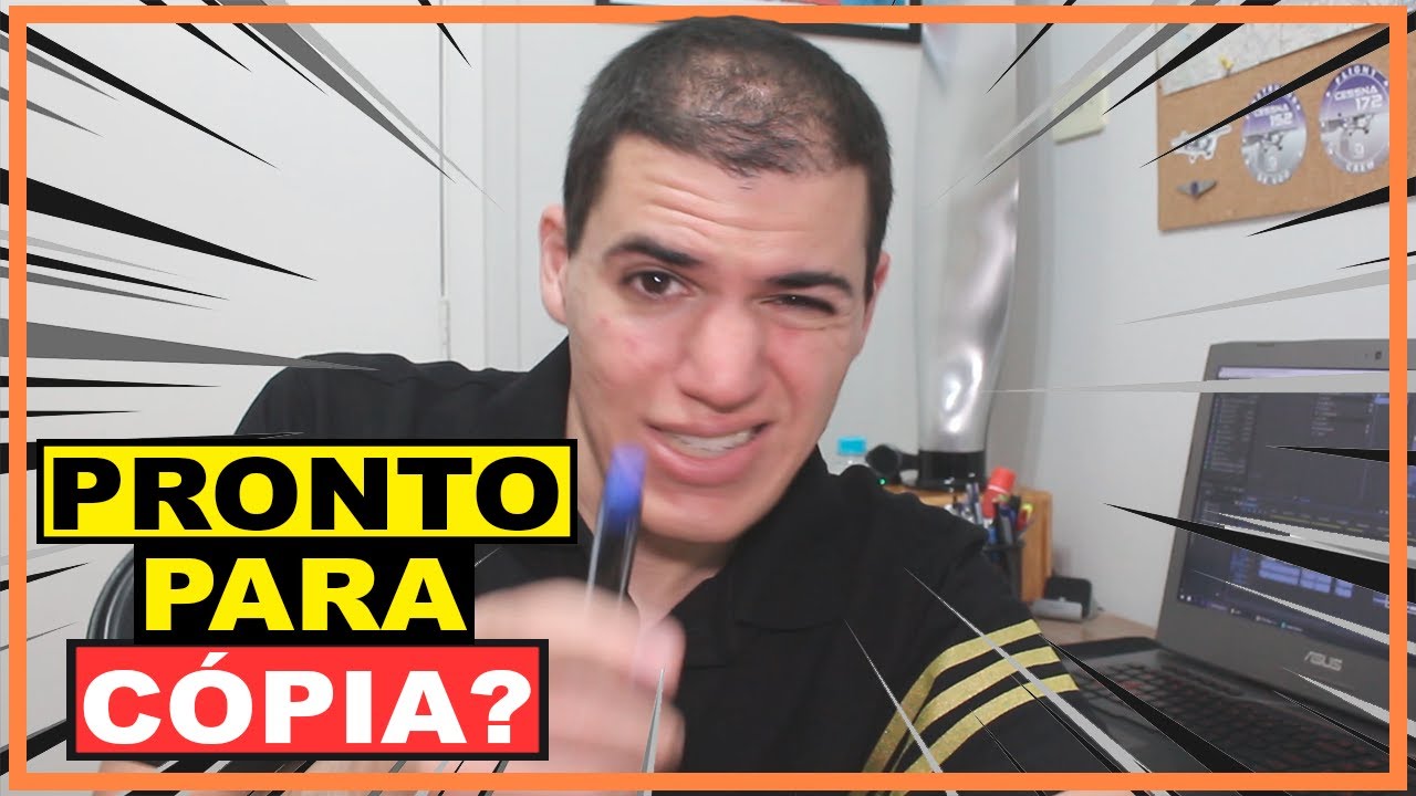 PRONTO PARA CÓPIA??? - USANDO O CRAFT