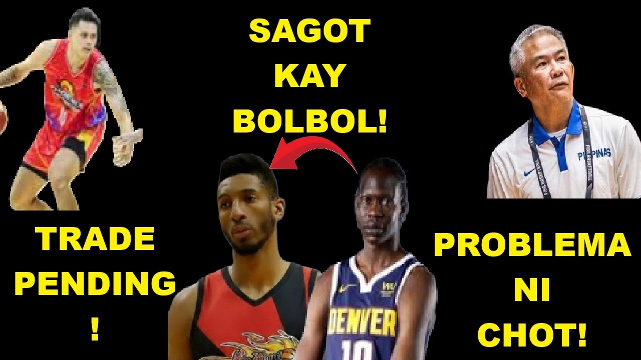 SMB JACKPOT KAY 611 MARCUS LEE, LAKAS PALA!  BOLBOL INAMIN OUT OF SHAPE! |  GINEBRA TRADE POSIBLE