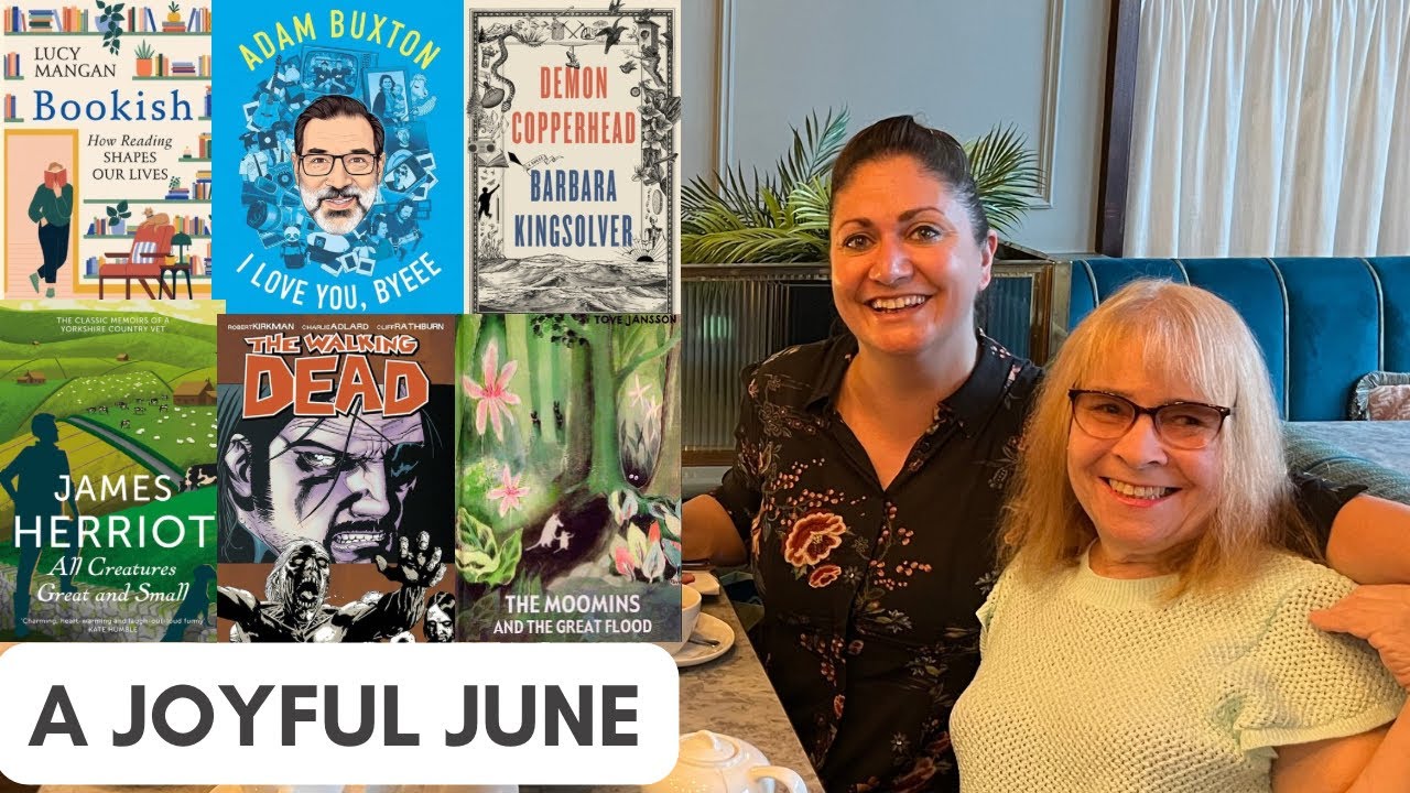 Reading Ramble: Joy Reading June