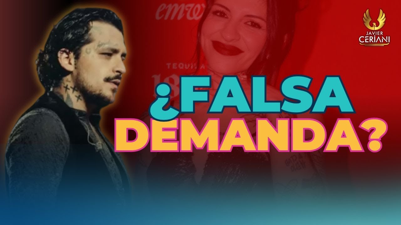 Les callamos la boca a todos con la verdad de la demanda de Nodal a Cazzu
