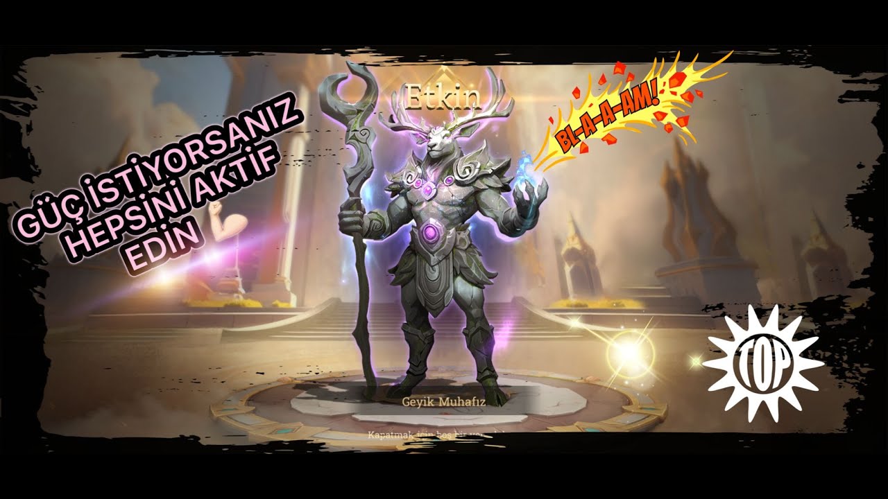DUNGEON HUNTER 6 MUAFIZLAR NE KADAR YÜKSELİRSE O KADAR GÜÇ 💪🏻
