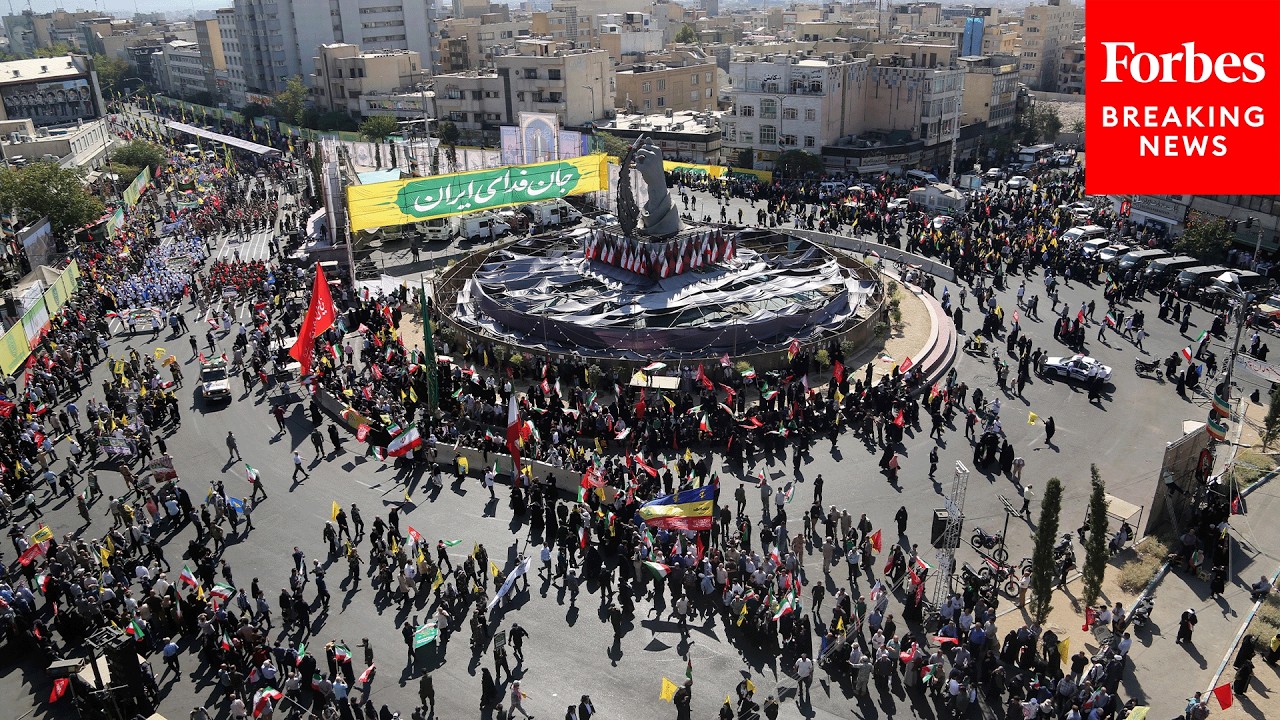 Thousands Gather In Tehran, Iran, For Massive Military Volunteer Rally