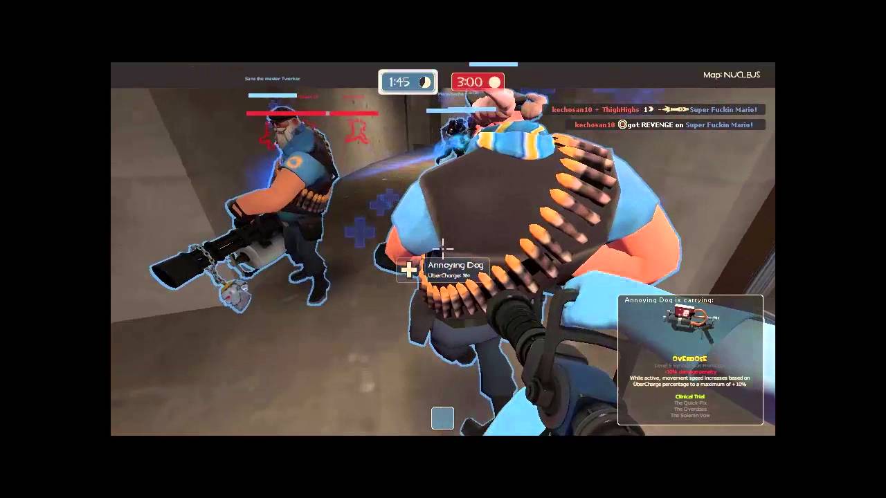 TF2 - Got banned by three hackers