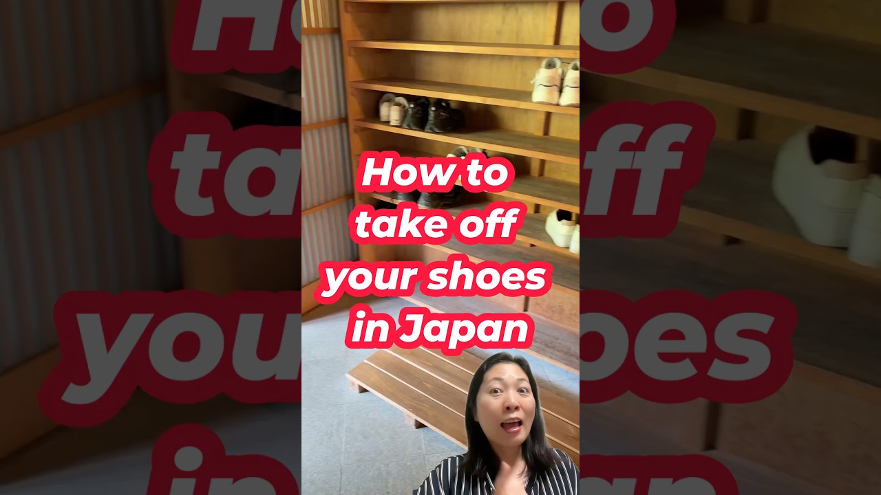 Do you know How to take off your shoes in Japan? 👠🇯🇵   #japaneseculture #japaneseetiquette
